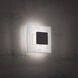 Fragment LED 2.5 inch Black ADA Wall Sconce Wall Light, Beyond