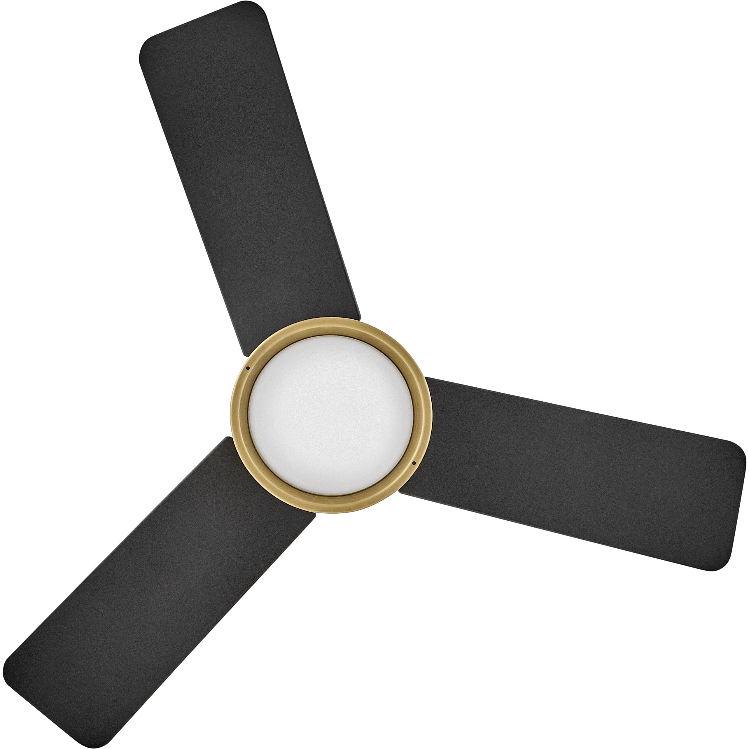 Hinkley 905236FHB-LWA Chet 36 inch Heritage Brass with Matte Black