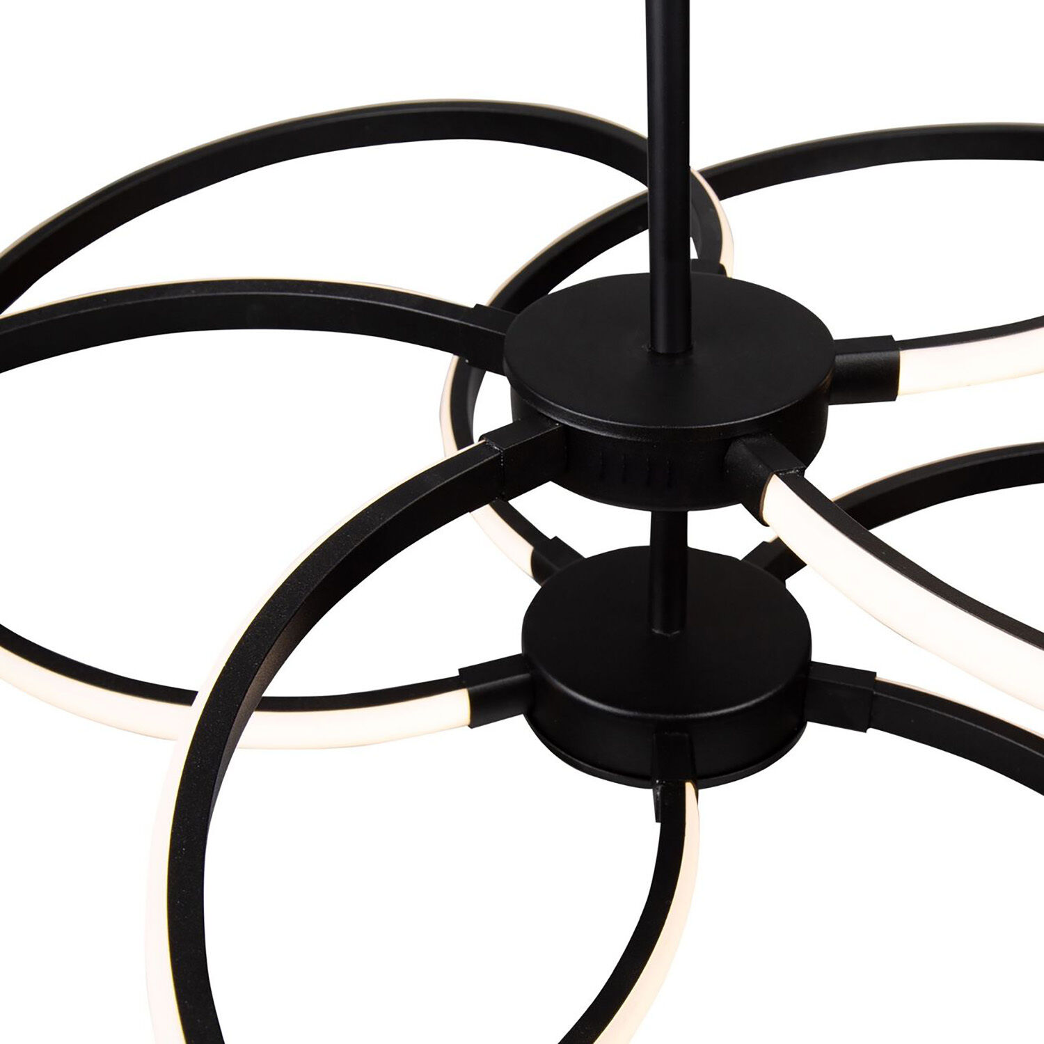 Equinox LED 26.3 inch Black Pendant Ceiling Light