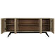 Illusion 78 X 22.5 inch Bleached Walnut Sideboard