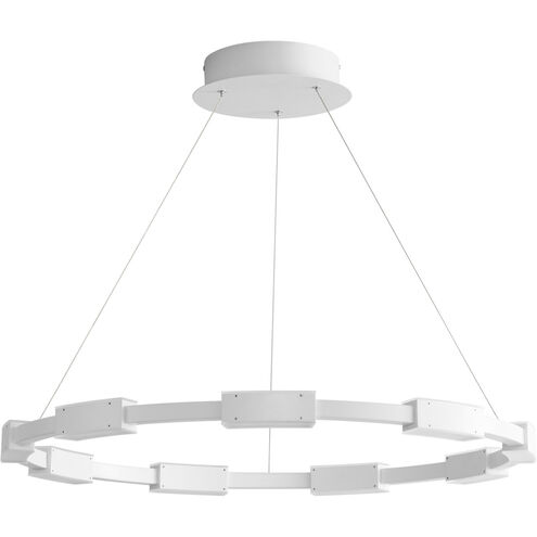 Dieter LED White Pendant Ceiling Light