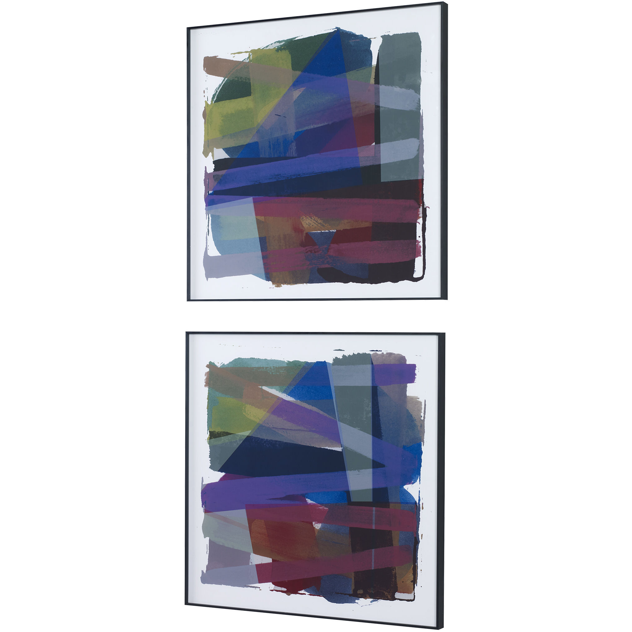 Vivacious 30 X 30 inch Framed Prints, Set of 2