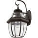 Monterey 1 Light 13 inch Bronze Outdoor Wall Lantern