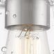 Mariner 1 Light 5.5 inch Brushed Nickel Wall Sconce Wall Light