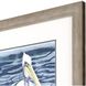 Animals Collection Blue Framed Art