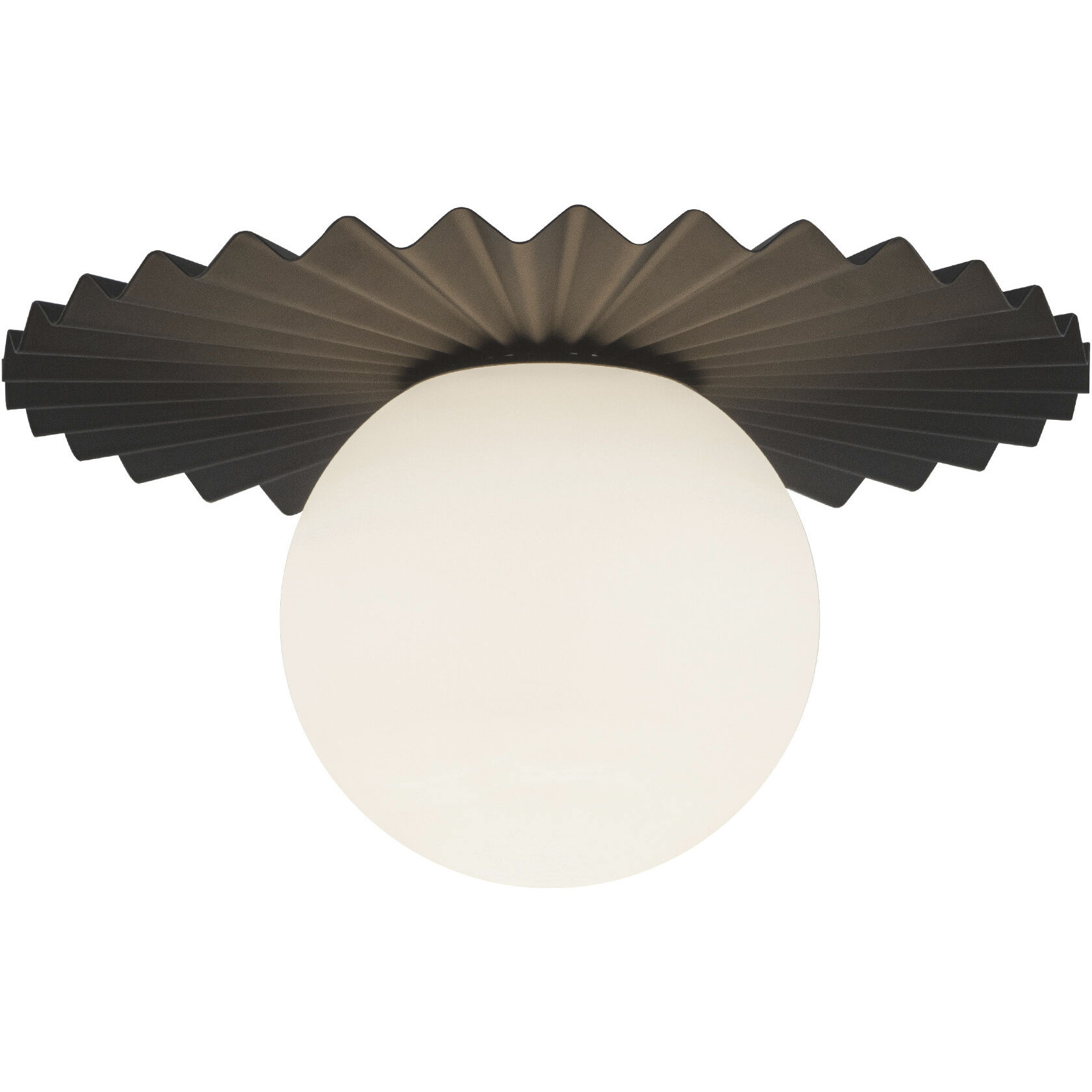 Alora Mood Plume 1 Light 11.88 inch Flush Mount