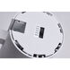 Brentwood LED 4.6 inch Matte White Flush Mount Ceiling Light