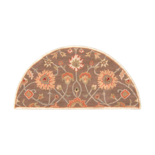 Caesar 180 X 144 inch Dark Brown/Tan/Rust/Black/Khaki/Camel/Olive/Wood Rugs, Wool
