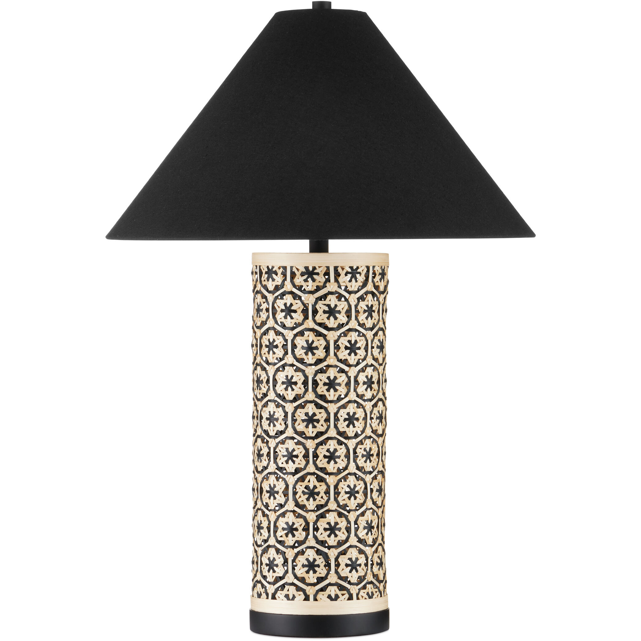 Nebulon 31 inch 100.00 watt Natural/Black Table Lamp Portable Light