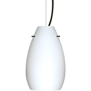 Pera 9 LED Black Cord Pendant Ceiling Light