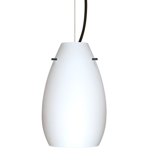 Pera 9 LED Black Cord Pendant Ceiling Light