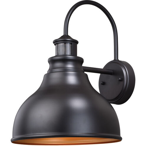 Delano Oil Burnished Bronze and Light Gold Outdoor Motion Sensor