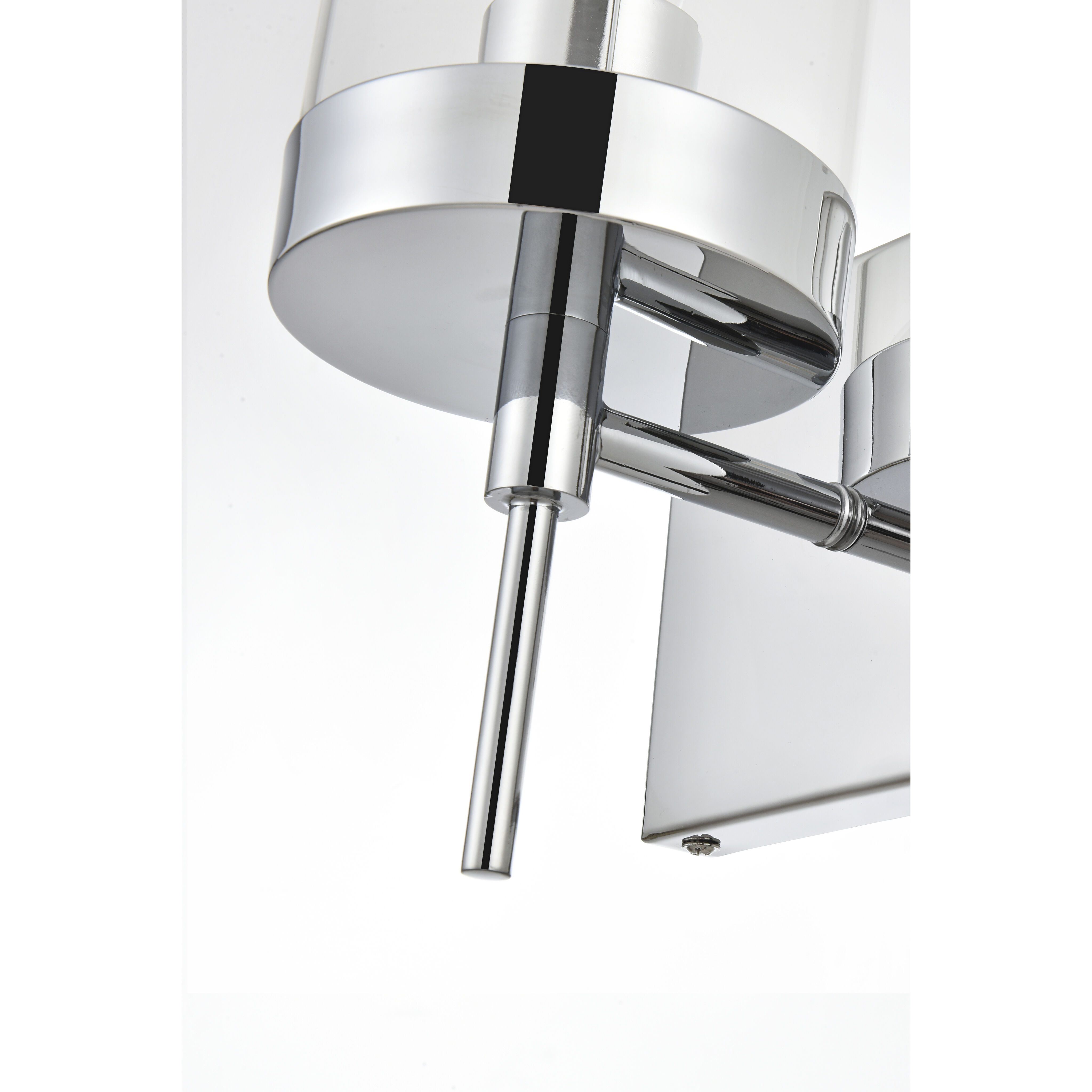 Benny 1 Light 5 inch Chrome Bath Sconce Wall Light