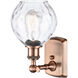Ballston Small Waverly LED 6 inch Antique Copper Sconce Wall Light, Ballston