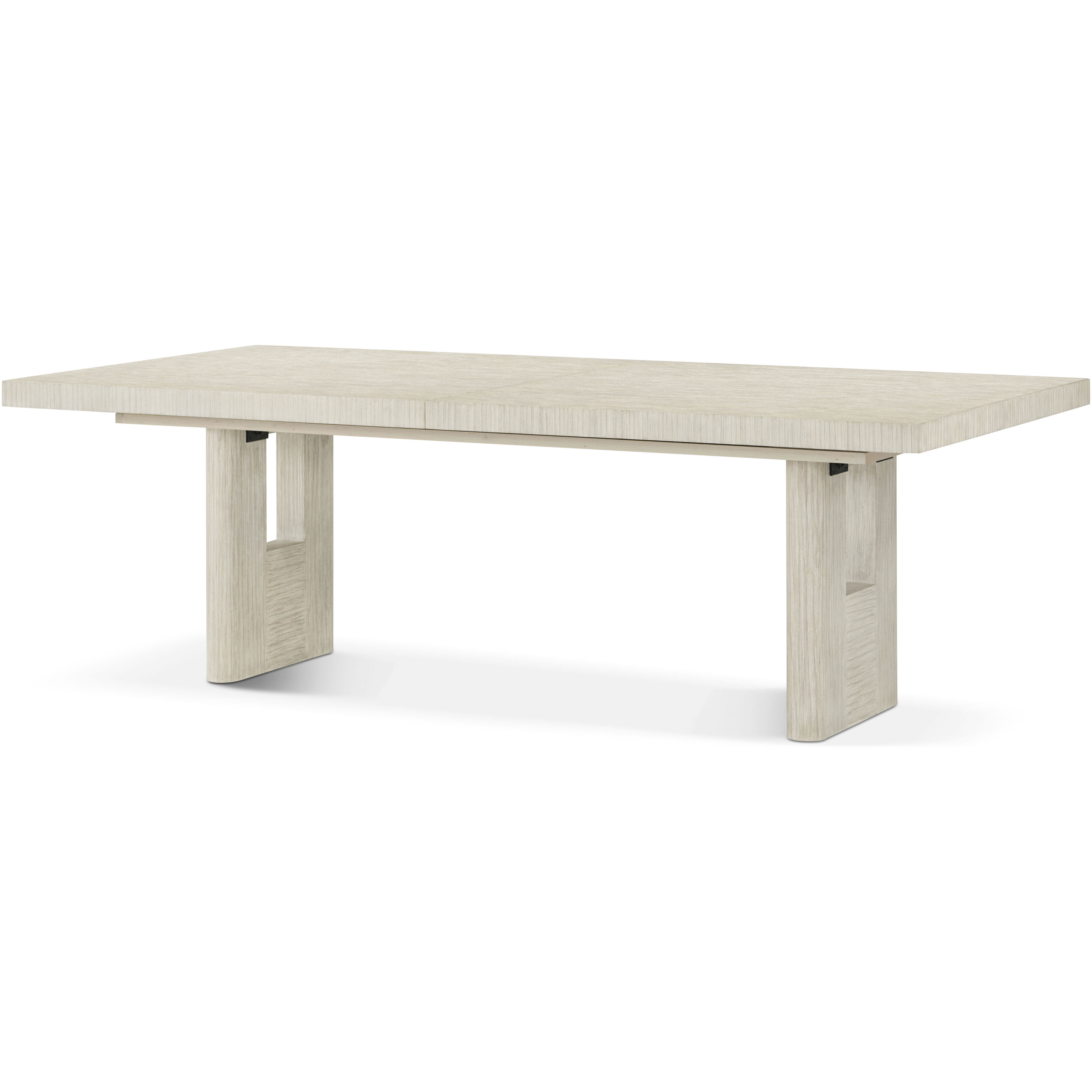 Urbane 128 X 44 inch Sundew Extension Dining Table, Wooden