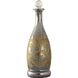 Kemal Antique Silver with Gold Bottle, Set of 3