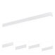 L-Line 2.48 inch White LED Direct Linear Ceiling Light, Selectable Lumens, Selectable CCT
