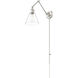 Gayson 1 Light 7.75 inch Brushed Nickel Wall Sconce Wall Light