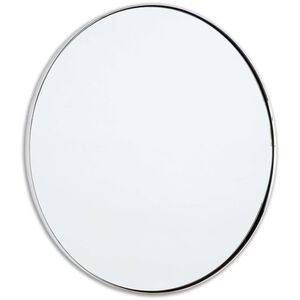 Rowen 30 X 30 inch Polished Nickel Mirror