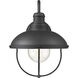 Ansel 1 Light 14 inch Black Outdoor Wall Light