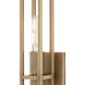 Bergen 2 Light 4.5 inch Antique Brass ADA Wall Sconce Wall Light