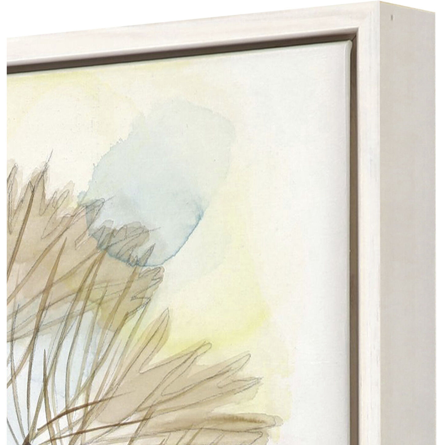 Dandelion Blue and Multi and Yellow and White Canvas, The Studio