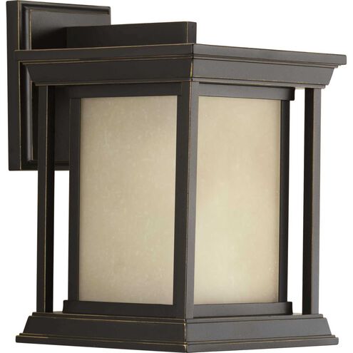 Endicott 1 Light 11 inch Antique Bronze Outdoor Wall Lantern, Small