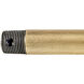 Downrod Heritage Brass Fan Downrod