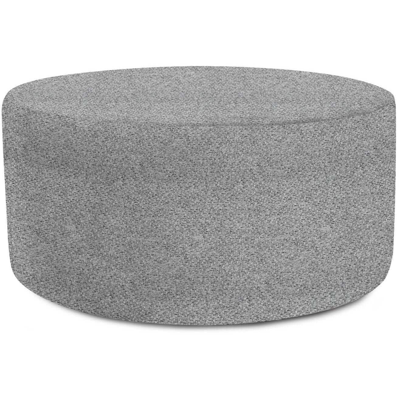 Panama Universal 18 inch Stone 36 Round Ottoman