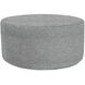 Panama Universal 18 inch Stone 36 Round Ottoman