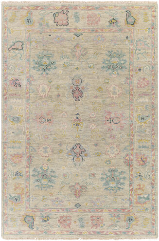 Biscayne 180 X 144 inch Dusty Pink Rug in 12 x 15, Rectangle