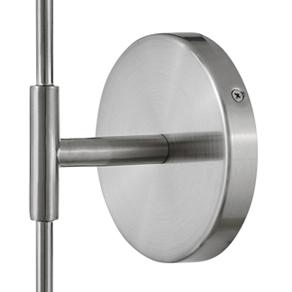 Kline LED 5 inch Brushed Nickel Sconce Wall Light