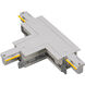 T Connecter 277 White Track Accessory Ceiling Light
