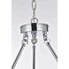 Cadence 12 Light 48 inch Chrome Chandelier Ceiling Light