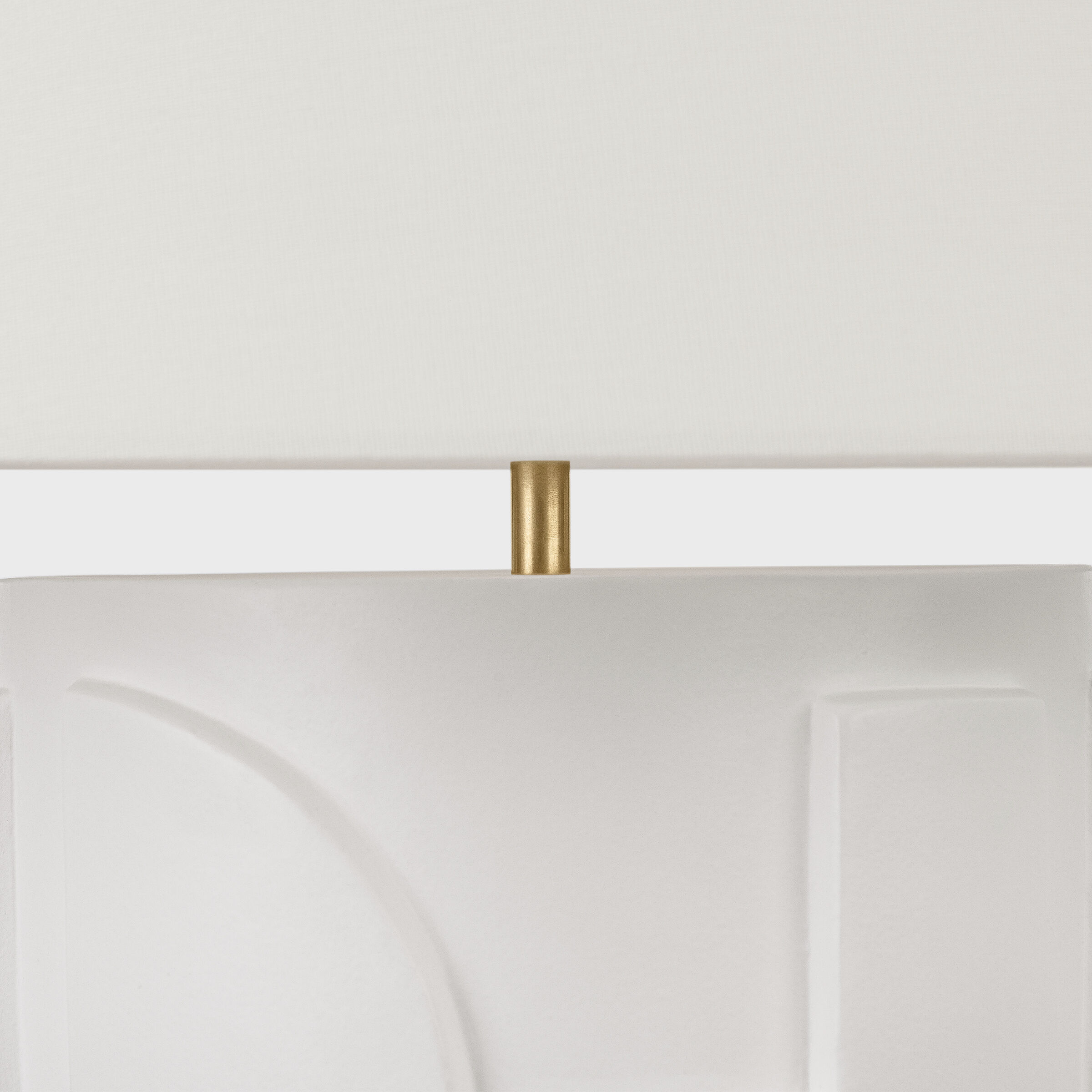 AERIN Klint 28.5 inch 15.00 watt Matte White Table Lamp Portable Light