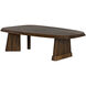 Confucius 67 X 38 inch Dark Walnut Coffee Table