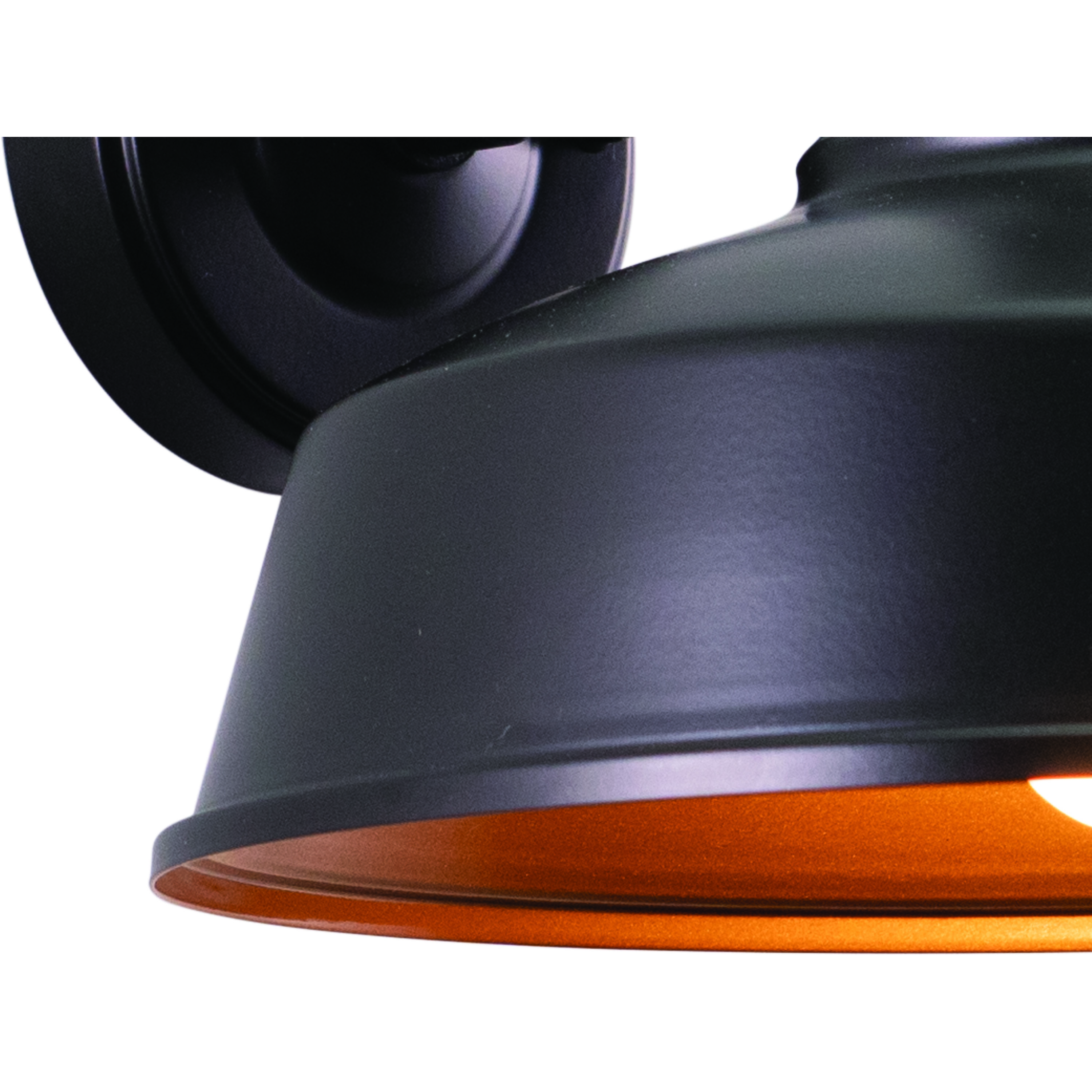 Dorado Dark Bronze and Light Gold Outdoor Motion Sensor