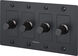 4G 100-120 Black Dimmer Switch, LED