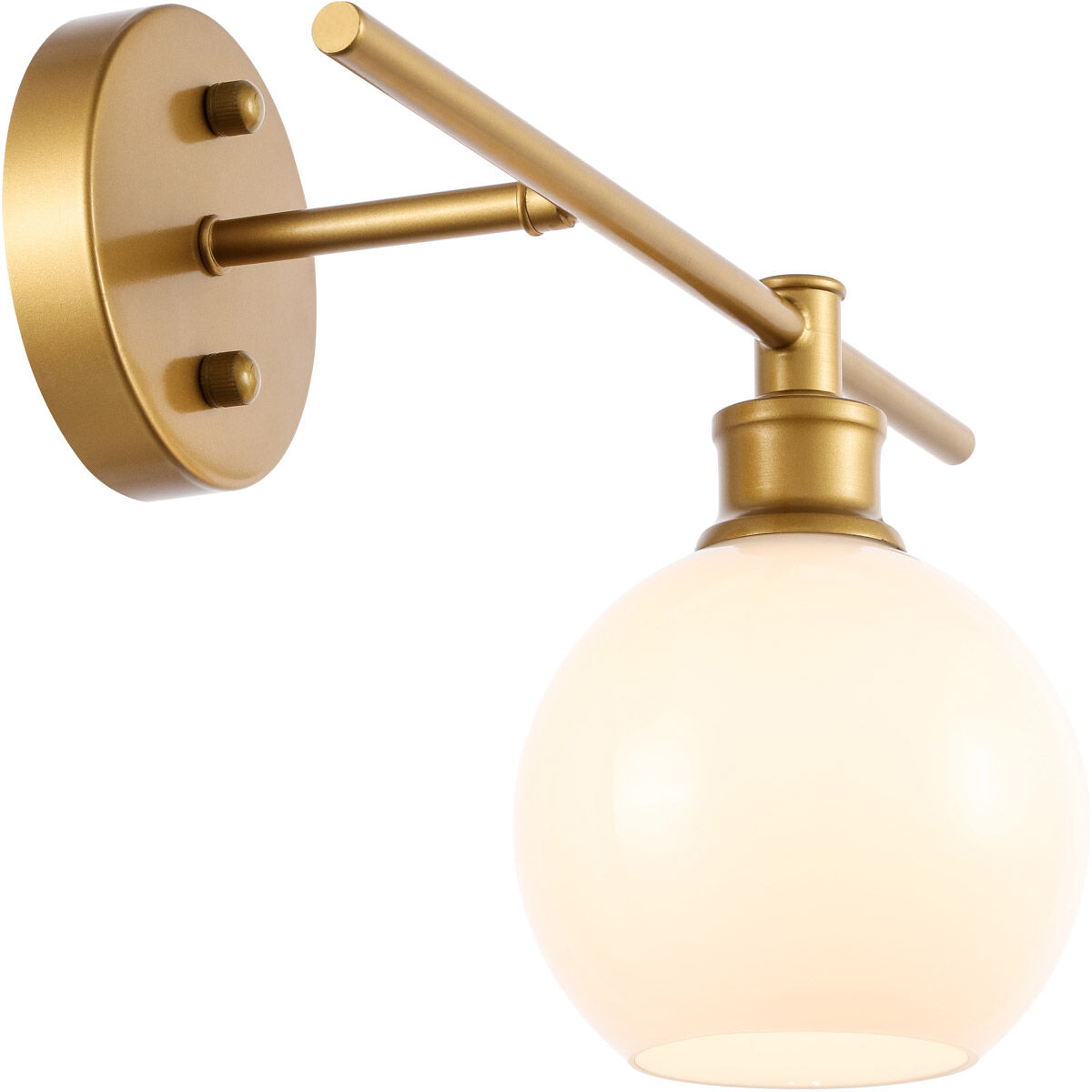 Collier 1 Light 14.7 inch Brass Wall sconce Wall Light, Right