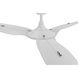 Haiku Coastal 52 inch White Outdoor Ceiling Fan with light
