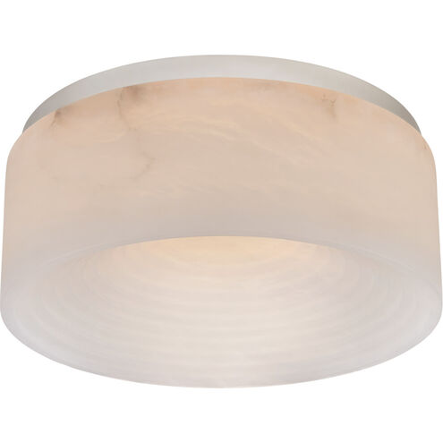 Kelly Wearstler Otto LED 12 inch Polished Nickel Flush Mount Ceiling Light, Medium