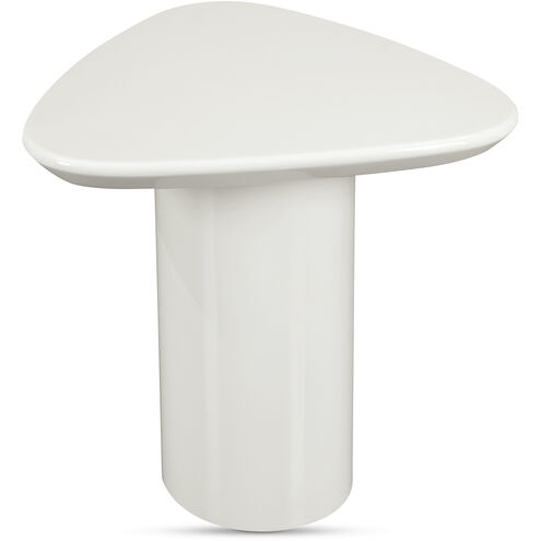 Eden 18.75 X 18.75 inch White Accent Table