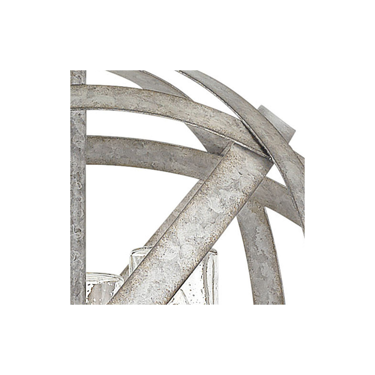 Open Air Carson LED 19 inch Weathered Zinc Outdoor Hanging Light