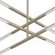 Overture LED 48 inch Champagne Gold Chandelier Ceiling Light