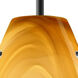 Pera 9 LED Black Cord Pendant Ceiling Light
