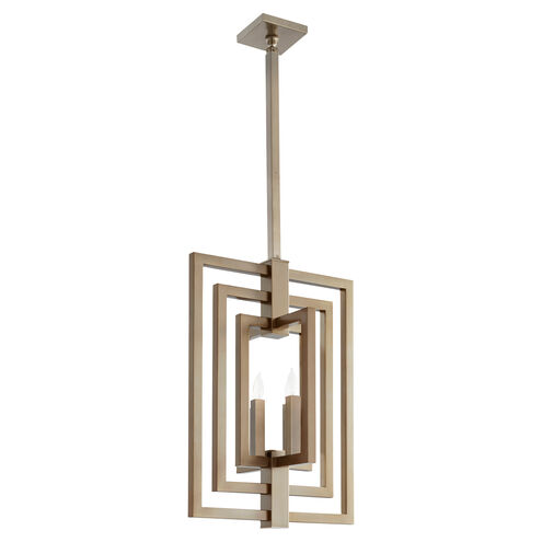 Nolana 4 Light 18 inch Dark Brass Pendant Ceiling Light