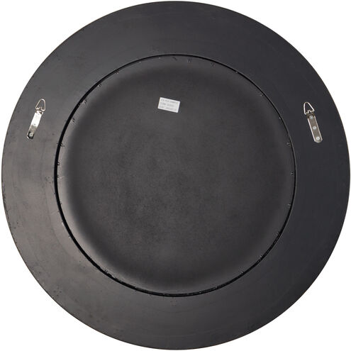 Azzezzi 30 X 30 inch Black/White/Gold Mirror, Varaluz Casa