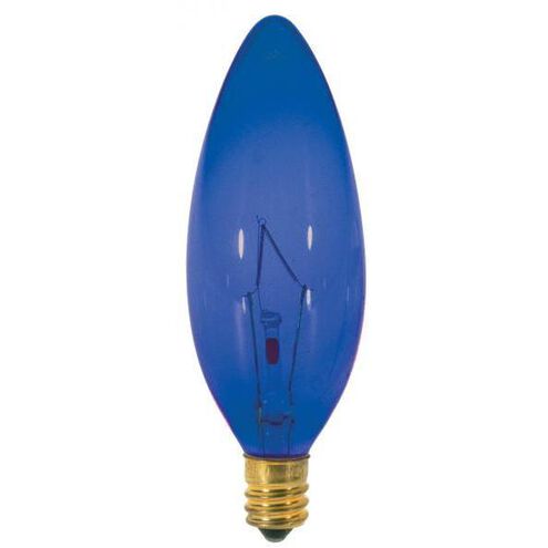 Lumos Incandescent BA9 1/2 Candelabra E12 25 watt 120V Light Bulb