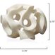 Ribbon White Decorative Sphere