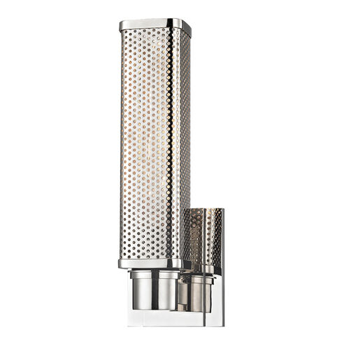 Gibbs 1 Light 4.5 inch Polished Nickel Wall Sconce Wall Light